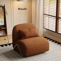 Fauteuil de salon italien vintage de style mi-siècle, luxe léger, haut de gamme, design rétro, en tissu, pour la détente, mobilier de maison