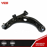 Bras de suspension inférieur avant gauche (noir) YZS pour Daihatsu SIRION (M3_) 1.0 (M300)(2005-2013) 48068-B1020