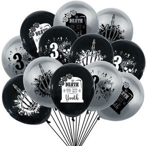 Juego de globos de <span class=keywords><strong>feliz</strong></span> cumpleaños para suministros de fiesta Death To My 20s Decoraciones 30th Birthday Decoraciones Juego de globos - Product Image 4