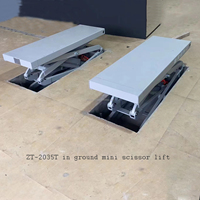 Elevadores Hidráulicos de Tijera para Autos de 3500 kg, Equipos para Vehículos