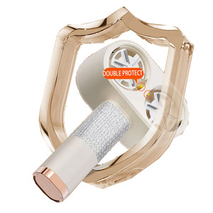 Rouleau anti-bouloches portable en tissu, réutilisable, double face, mini, manuel, noir, pour vêtements, poils d'animaux et peluches - Product Image 3