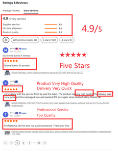 IZUMI 6D16 6D16T 6D17 6D22 6D24 Liner Kit Overhaul Engine <strong>Spare</strong> <strong>Parts</strong> <strong>for</strong> <strong>mitsubishi</strong> - Product Image 6