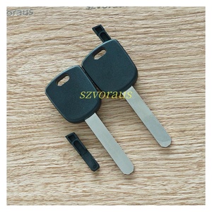 Clé transpondeur sans logo avec puce 8E de rechange, lame <span class=keywords><strong>HD113</strong></span> HON66 compatible avec Honda - Product Image 5