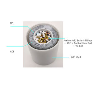 Neue hochwertige Bade <span class=keywords><strong>filter</strong></span> ACF-<span class=keywords><strong>Filter</strong></span> patrone Entfernen Sie die Erweichung von Chlor hartem Wasser. Entfernen Sie Schwermetalle - Product Image 3