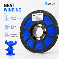 Filamento PETG de 1.75mm en Azul Klein, Baja Distorsión, Filamento de Plástico para Impresión 3D FDM, Venta Caliente