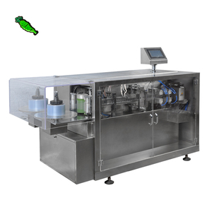高精度飲料経口液体生理用酸塩溶液点眼液使い捨てプラスチックアンプルパッキング充填シーリング機 - Product Image 3