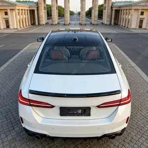 ชุดแต่งสปอยเลอร์หลังกลางสำหรับรถยนต์ BMW ซีรีส์ 5 G60 รุ่นปี 2024 พร้อมปีกเสริมตกแต่ง - Product Image 5