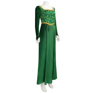 Costume da Principessa <span class=keywords><strong>Fiona</strong></span> <span class=keywords><strong>Verde</strong></span> per Donna Adulta Halloween DONG-002 - Product Image 3