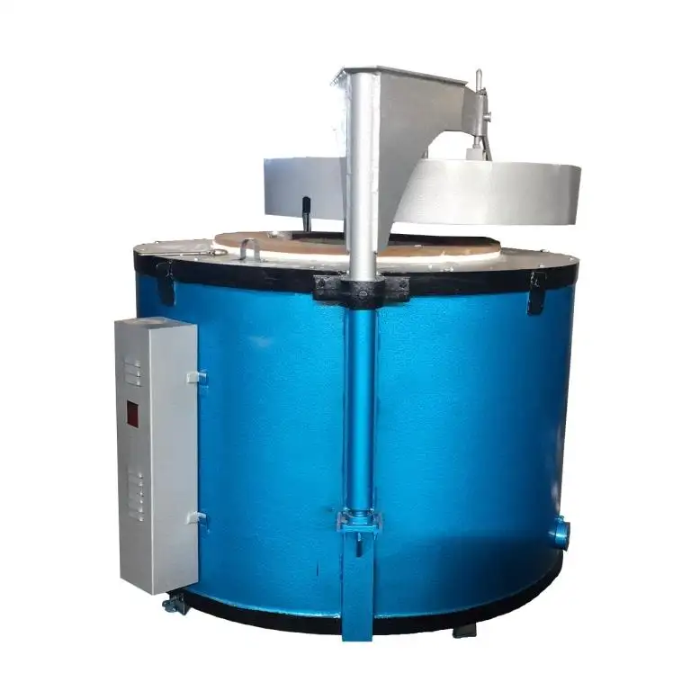 Aluminum Melting Machine For Die Casting furnace