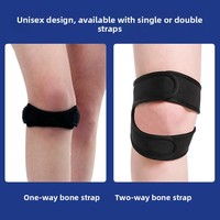 WRELS Patella Strap Spot Goods Genouillères Rotuliennes Légères et Souples, Équipement de Protection pour Sports de Plein Air et Exercices