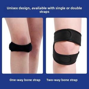 WRELS Patella Strap Spot Goods Lightweight Soft Patella Knee Pads <strong>Protective</strong> <strong>Outdoor</strong> <strong>Sports</strong> Exercise <strong>Equipment</strong> Patella Knee Pads - Product Image 4