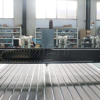 Máquina de Fresado y Corte CNC para Madera 2040, con Husillo Refrigerado por Agua de 3.2kW, 3 Años de Garantía, Ideal para Acrílico