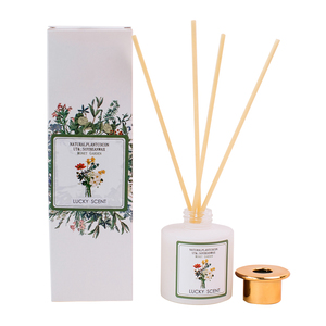 <strong>High</strong> <strong>Quality</strong> Custom Private Label 100ML Eliminate Odors Aroma <strong>Reed</strong> <strong>Diffuser</strong> for Christmas Gift - Product Image 1