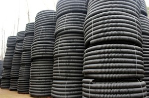 ท่อโพลีเอทิลีนความหนาแน่นสูง (HDPE) แบบเกลียวเดี่ยว ทนทาน ยืดหยุ่น สำหรับป้องกันสายเคเบิล รุ่น HongDun HD-CCP - Product Image 2