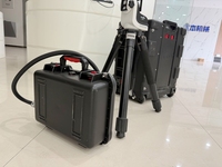 Machine à débroussailler forestière au laser, débroussailleuse robuste pour la gestion des terres forestières et les opérations de débroussaillage