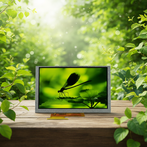 QDTFT 24-битный 40-контактный 5-дюймовый IPS LCD-дисплей 800x480, 800 нит, RGB - Product Image 1