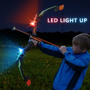 Bộ Đồ Chơi Hình Cung Và Mũi Tên Đồ Chơi Bắn Cung Phát Sáng LED Với 10 Cốc Hút Mũi Tên Trò Chơi Bắn Súng Trong Nhà Ngoài Trời Đồ Chơi Cho Bé Trai Bé Gái - Product Image 5
