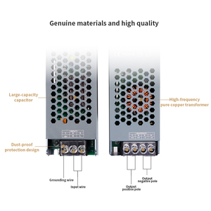 <span class=keywords><strong>Alimentation</strong></span> LED DC <span class=keywords><strong>12V</strong></span> ultra mince 24W 36W 60W 100W 150W 200W 300W 400W - Product Image 4