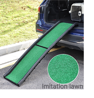 Rampe pliable pour chiens en gros pour voitures et camions, escalier pour chiens antidérapant à haute résistance pour les grands chiens