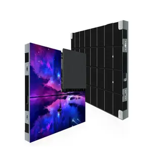 Outdoor led rental screen 2.6mm 4.81mm rental led display OLED info board full color led flexible dance floor for event party