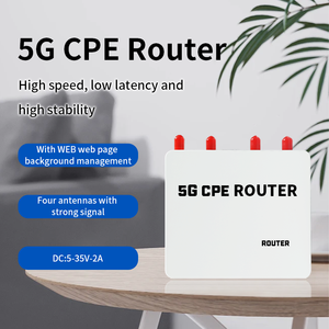 Routeur 5g avec emplacement pour carte SIM Plug and Play Wi-Fi6 routeur Wifi CPE 5g avec antenne externe gestion de l'arrière-plan de la page <span class=keywords><strong>Web</strong></span> NR SOC - Product Image 6