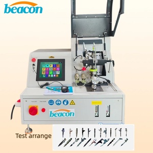Machine de <span class=keywords><strong>test</strong></span> diesel compacte avec génération de codes d'injecteurs, banc de <span class=keywords><strong>test</strong></span> <span class=keywords><strong>pour</strong></span> injecteurs Common Rail et piézoélectriques - Product Image 1