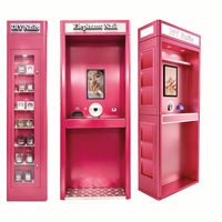 Distributeur automatique d'imprimantes à ongles 24H sans surveillance Elephant Nails avec vérification par code QR et jetons, et gestion cloud en temps réel