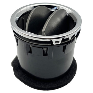 Rejilla de Ventilación de Aire Acondicionado 8L3Z19893BA Redonda para Techo, Fácil Instalación para Ford F-150 2004-2008 - Product Image 1