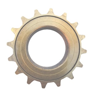 Piñón de Rueda Libre para <span class=keywords><strong>Bicicleta</strong></span> de una Sola Velocidad, <span class=keywords><strong>Precio</strong></span> Económico, 12T/14T/16T, Rueda Libre de Acero con Rosca Métrica de 35 mm - Product Image 3