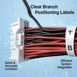 <span class=keywords><strong>Harnais</strong></span> d'adaptation CCS haute tension, faisceau <span class=keywords><strong>de</strong></span> câbles personnalisé, assemblage <span class=keywords><strong>de</strong></span> câbles 3280V pour stockage d'énergie - Product Image 3