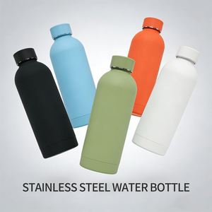 Bouteille d'eau isotherme en acier inoxydable à double paroi pour les sports de plein air, logo personnalisé pour les cadeaux d'événements d'entreprise - Product Image 4