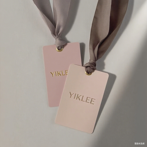 Biểu Tượng Tùy Chỉnh Trung Tâm Mua Sắm Sản Phẩm Đặc Biệt Giấy Treo Thẻ Giá Quần Áo Thẻ Thân Thiện Với Môi Thời Trang Xây Dựng Thương Hiệu - Product Image 5