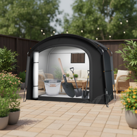 Tente Feyan 210D Oxford trois saisons monocouche en fibre de verre, pliable, facile à monter, pour 2 personnes, abri portable grand format pour le cyclisme en extérieur