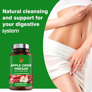 Capsules de vinaigre de cidre de pomme les plus vendues avec du vinaigre de cidre de pomme biologique, contribue à contrôler et à maintenir un taux de sucre sanguin sain - Product Image 6