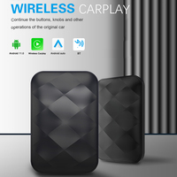 Topleo CS5 Universal Android Carplay AI BOX Smart Car Key Auto Wireless Adapter dengan Garansi 3 Tahun Ai Box Carplay
