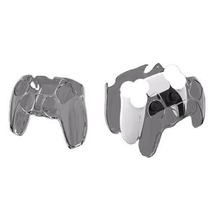 Grosir Pabrik untuk PS5 casing Kristal pelindung ultra-tipis dengan tutup stik jempol cangkang antiselip untuk pengontrol <span class=keywords><strong>Game</strong></span> PS5 - Product Image 6