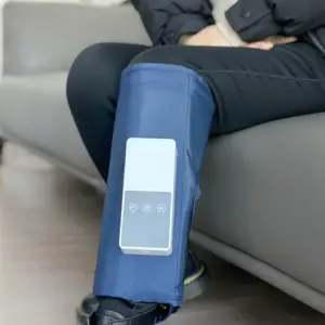 Büyük bacaklar için kablosuz buzağı masaj elektrikli hava basıncı bacak buzağı masaj 3 hız oem yeni hava bacak ayak ve buzağı masaj