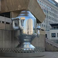 Trophée gonflable en PVC personnalisé Trophée de football doré en plastique Modèle grand gonflable Décoration artistique personnalisée pour la publicité