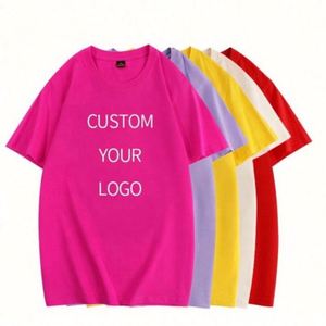 Best Combed Cotton Anti-Wrinkle and Anti-Pilling Men's <b>T</b> Shirts Custom Logo Heavy Weight Plain Round Neck <b>T</b> Shirts - Product Image 3