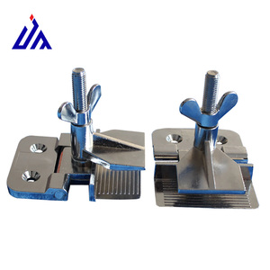 مشبك مفصلي لطباعة الشاشة الحريرية، مشبك مفصلي على شكل فراشة لإطار الطباعة الشاشية - Product Image 4
