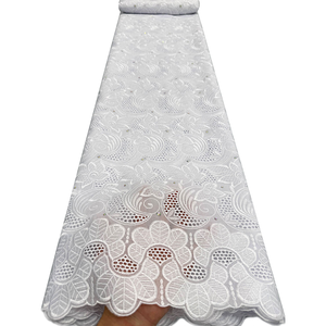 NI.AI 2026 Tela de Encaje Voile Africana de Alta Calidad en Suiza, Encaje Voile Nigeriano Suizo, Material para Vestidos de Mujer para Coser - Product Image 2