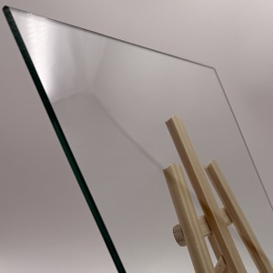 Pintu Lemari Display Kaca Tempered Transparansi Tinggi 4mm 5mm 6mm 8mm 10mm 12mm - Product Image 3