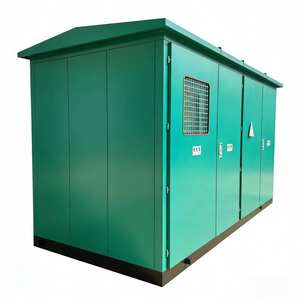 उच्च वोल्टेज आईएसओ प्रमाणित धातु कंटेनर सबस्टेशन पैकेज कॉम्पैक्ट बिजली वितरण उपकरण - Product Image 6