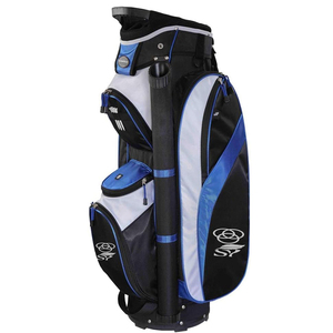 ถุงกอล์ฟสำหรับผู้ชายกระเป๋าไนล่อนกันน้ำทนทานกระเป๋ากอล์ฟแบบมีล้อลาก14ทิศทางออกแบบได้ตามต้องการ - Product Image 2