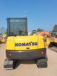 Excavadora Hidráulica Pequeña Usada Komatsu PC56 de Alta Calidad, 5.6 Toneladas, Motor Cummins, Modelo 2023 - Product Image 2