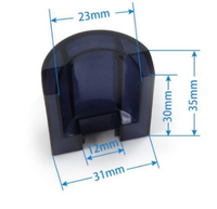 Ensemble de tête de capteur infrarouge moderne compatible avec les robinets sans contact DLE112/DLE113, pièce de rechange avec connecteur SM 4 broches