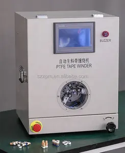 Máquina automática de embalaje de sellado de rosca de cinta de PTFE