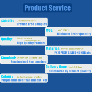 <strong>Rubber</strong> Manufacturers Directly Supply Silicone <strong>O</strong>-<strong>ring</strong> White Translucent Sealing <strong>Ring</strong> Silicone FVMQ Fluorine <strong>Rubber</strong> <strong>O</strong>-<strong>ring</strong> - Product Image 6