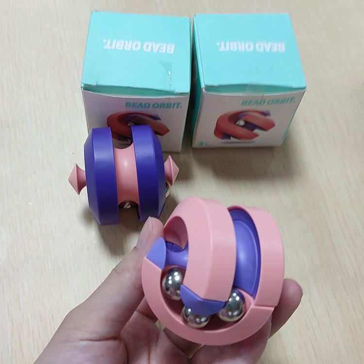 2023 Hot Selling Stress Release Spinning Bead orbit Fidget Sensory Toys Fidget Toy Fidget Toys