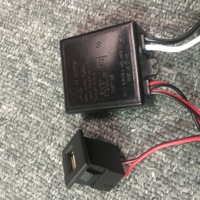 YL-888 25W 5000K Accessoires d'éclairage de jour Adaptateur chargeur USB 5V 2.1A pour lampe de table intérieure/extérieure, applique murale, lampe sur pied